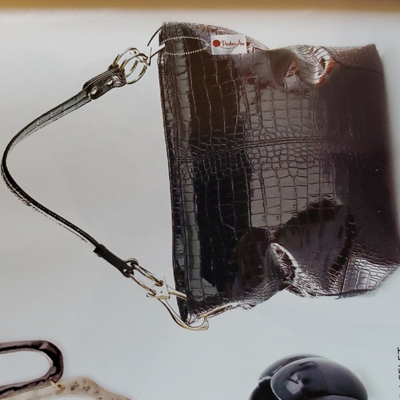 Black, Oh so perfect purse Penelope Ann collection from Celebrating Home. New - Picture 8 of 11